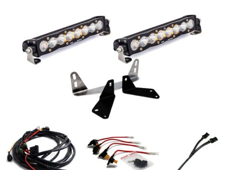 Baja Designs 2018+ Ford F-150 Dual S8 Series 10in Light Bar Kit Cheap