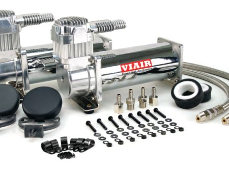 Air Lift Viair 444C Dual Pack Compressor - 200 PSI - Black For Discount