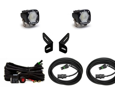 Baja Designs 21+ Ford Bronco Sport Dual S1 WC Dual Reverse Kit - Clear Cheap