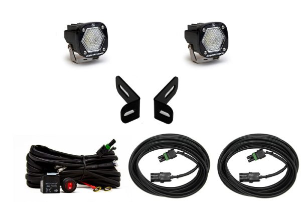 Baja Designs 21+ Ford Bronco Sport Dual S1 WC Dual Reverse Kit - Clear Cheap