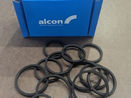 Alcon Ford Raptor Front Caliper Rebuild Kit (41.3mm   44.5mm   44.5mm Seals) For Sale