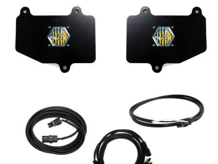 Baja Designs 18+ Jeep Wrangler JT Dual S1 Reverse Kit w  Upfitter For Cheap