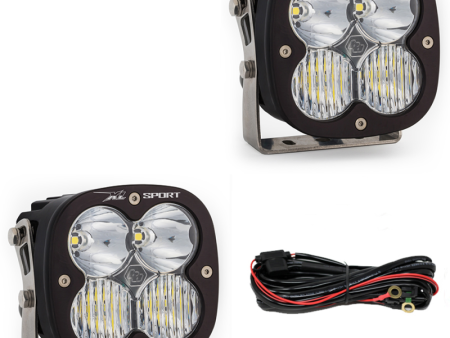 Baja Designs Jeep JL JT Rubicon Steel Bumper LED Light Kit XL Sport Online Hot Sale