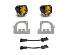 Baja Designs 21+ Ford Bronco Sport S1 WC LED Fog Pocket Light Kit - Amber on Sale