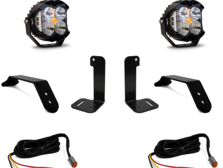 Baja Designs 2018+ Jeep JL JT Dual LP4 Auxiliary Light Kit w Upfitter Online Hot Sale