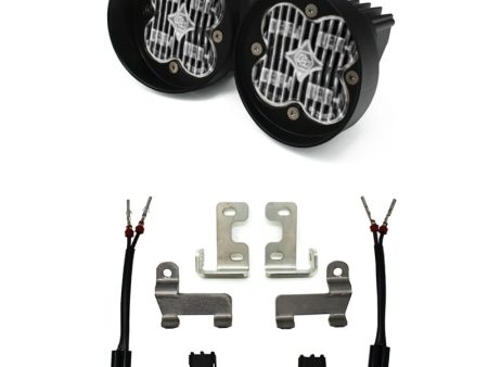 Baja Designs 2012+ Rav4 Fog Pocket Kit Squadron SAE Clear Online Hot Sale