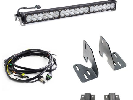 Baja Designs 18-19 GMC 2500 3500 HD OnX6+ 30in Light Bar Kit Online Hot Sale