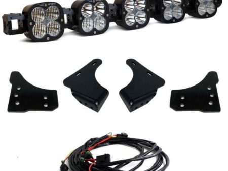 Baja Designs 2021+ Ford F150 5 XL Linkable Light Bar Kit Online Sale