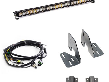 Baja Designs 18-19 GMC 2500 3500 HD S8 30in Light Bar Kit For Discount