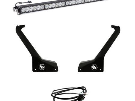 Baja Designs 2018+ Jeep Wrangler JL JT OnX6+ 50in Roof LED Light Bar Kit w  Upfitter Online