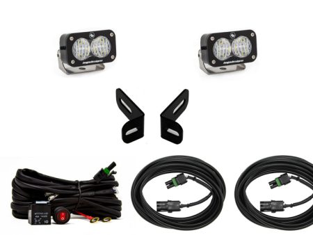 Baja Designs 21+ Ford Bronco Sport Dual S2 Sport WC Dual Reverse Kit - Clear Online