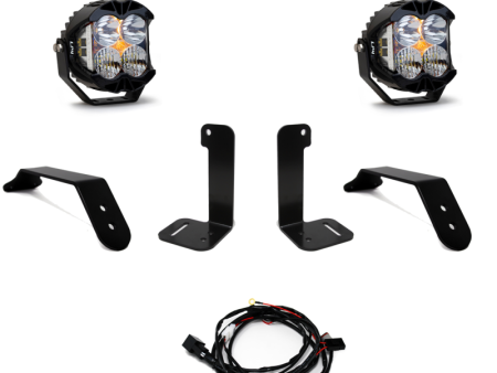 Baja Designs 2018+ Jeep JL JT Dual LP4 Auxiliary Light Kit Online