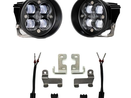 Baja Designs 12-21 Toyota Tacoma Tundra 4Runner Squadron-R Fog Pocket Light Kit Cheap