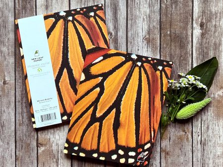 Photoreal Journal - Monarch Butterfly Online Sale