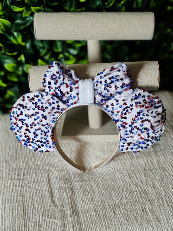 4th of july ear headband Cheap