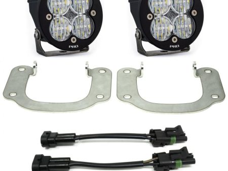 Baja Designs 17-18 Nissan Titan Pro Fog Pocket Kit Hot on Sale