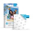 HP Sprocket 3.5 x 4.25” Zink Sticky-backed Photo Paper (50 Pack) Compatible with HP Sprocket 3x4 Photo Printer Discount