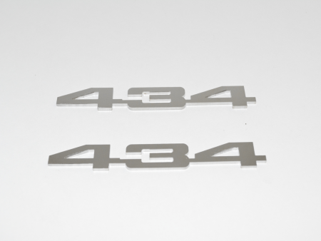 434 Fender Emblems Online