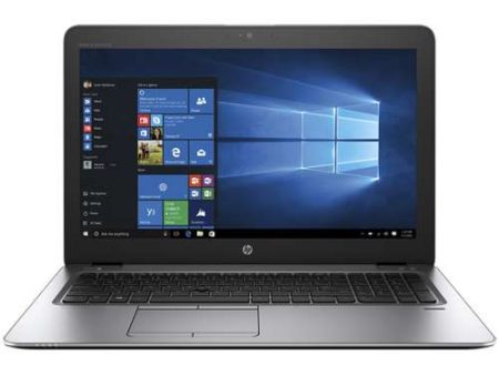 HP Elitebook 850 G4  15.6  Notebook,Intel Core i7 - 7600U, CPU @2.8 GHz, 16GB RAM, 256 GB SSD , Silver Fashion