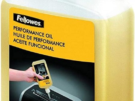 Fellowes 35250 Powershred Performance Oil, 12 oz. Online Hot Sale