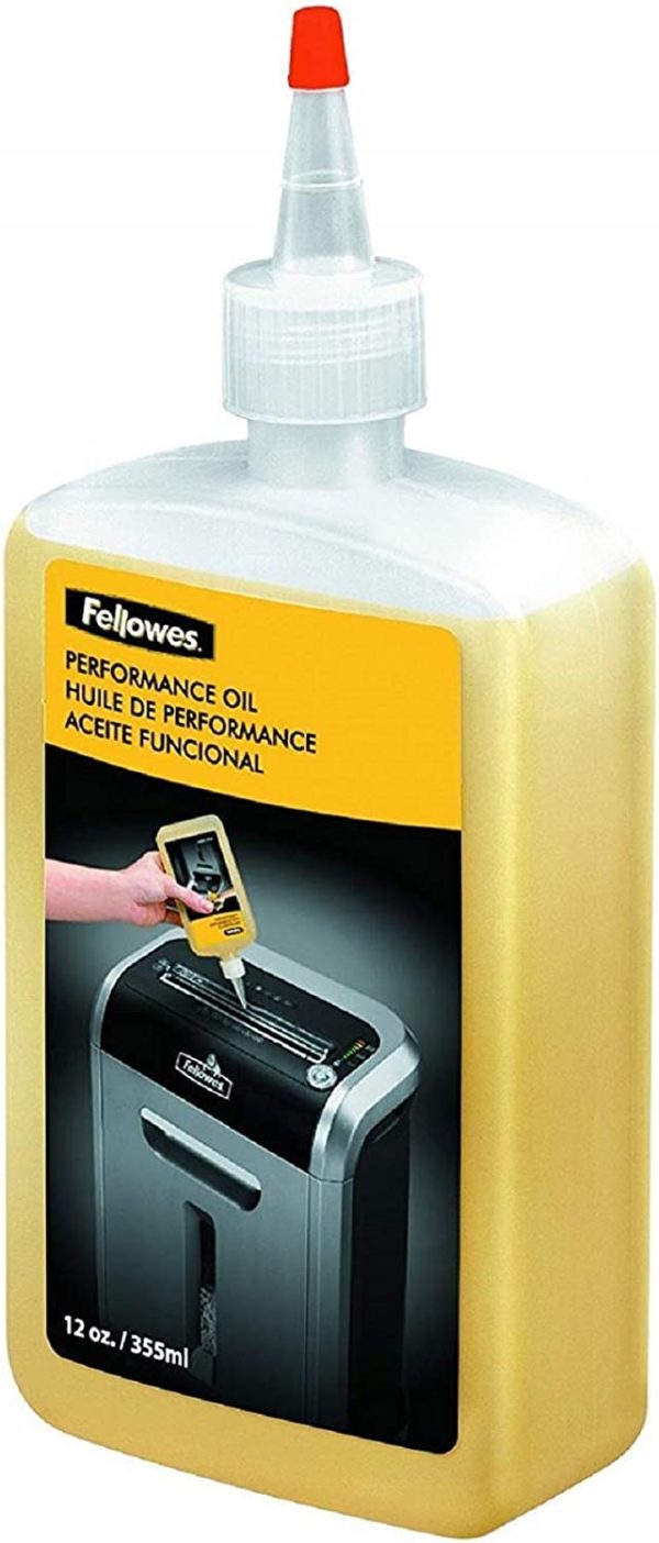 Fellowes 35250 Powershred Performance Oil, 12 oz. Online Hot Sale