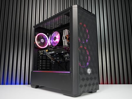 Ryzen 7 5700X + RTX 4070 Gaming Streaming PC (Ready To Ship) Cheap