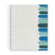 Designer Notebook - Gray Keys For Discount