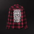 Eternal Death Flannel Shirt Online Sale