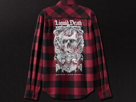 Eternal Death Flannel Shirt Online Sale