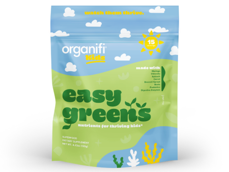 Organifi Kids: Easy Greens FB Fashion