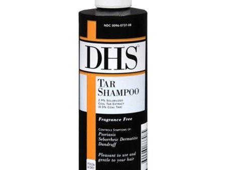 Dhs Solublized Coal Tar Extract Fragrance Free Shampoo - 4 Oz Cheap