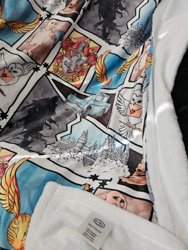 Rts HP comic 50x60 blanket Cheap