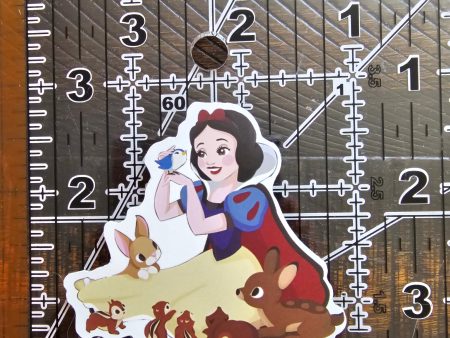 Snow white magnet on Sale