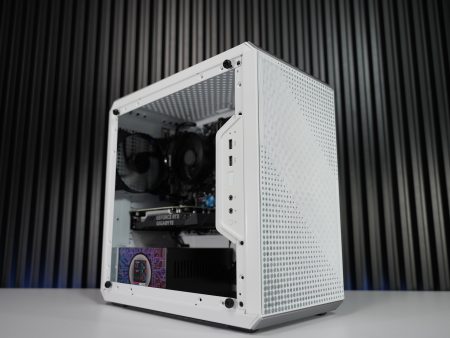 Ryzen 5 4500 + RTX 3050 6GB Gaming PC Online Hot Sale