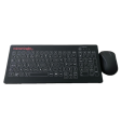 Clinical Keyboard & Mouse Bundle - Black Online Hot Sale