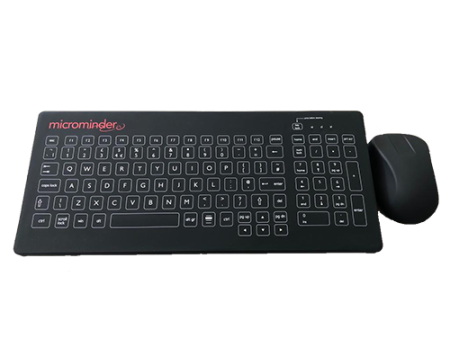 Clinical Keyboard & Mouse Bundle - Black Online Hot Sale