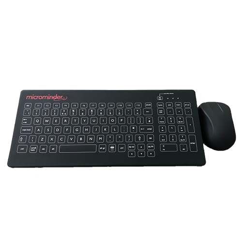 Clinical Keyboard & Mouse Bundle - Black Online Hot Sale