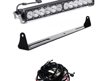 Baja Designs 07-13 Silverado 20in Bumper Mount Kit 20in OnX6+ For Sale