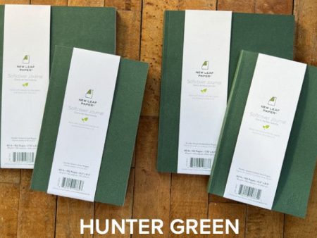 Softcover Journals - Hunter Green Online Hot Sale