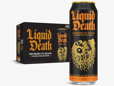 Squeezed To Death Flavored Sparkling 19.2oz (8-Pack) on Sale