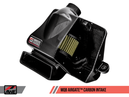 AWE Tuning Audi   Volkswagen MQB 1.8T 2.0T Golf R Carbon Fiber AirGate Intake w o Lid Fashion