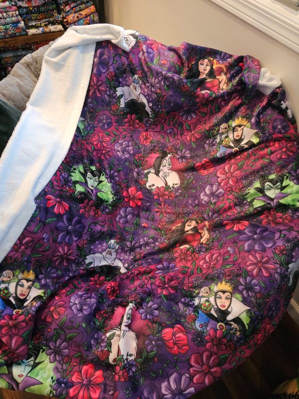 Rts villians floral 50x60 blanket Online Sale