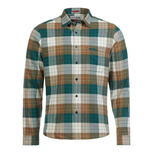 M Musto Marina Plaid LS Shirt Supply