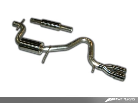 AWE Tuning 2.5L Golf Rabbit Catback Performance Exhaust Hot on Sale