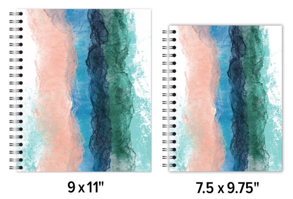 Designer Notebook - Watercolor Online Hot Sale