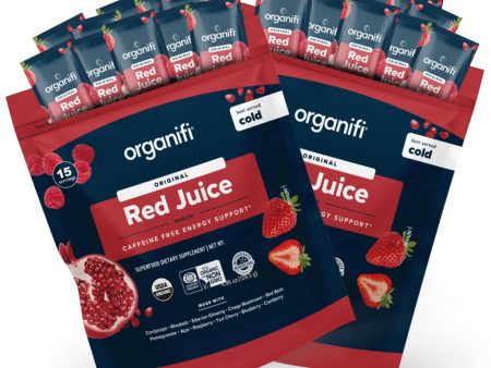 Red Juice Travel Packs 30ct Online now