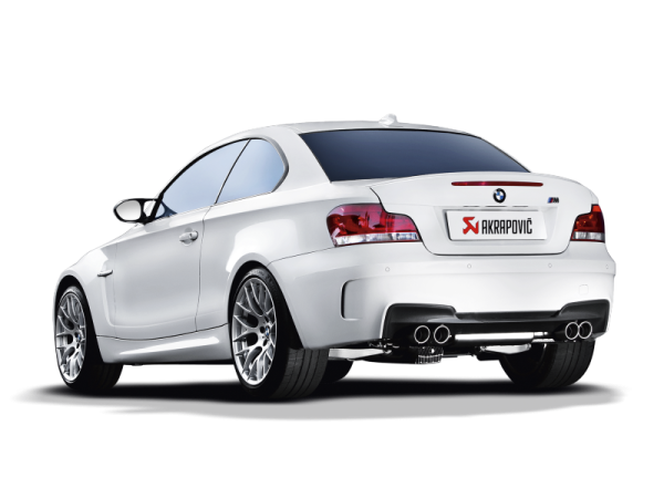 Akrapovic 11-12 BMW 1 Series M Coupe (E82) Evolution Line Cat Back (Titanium) (Req. Tips) For Cheap