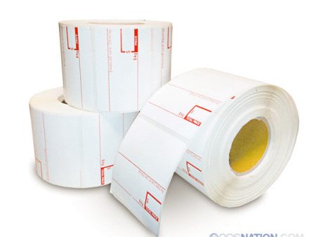 Roll of Safe Handling Labels | 58mm x 60mm Online Sale