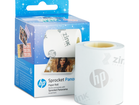 HP Sprocket Panorama 16.4’ (5 Meter) Zink Paper Roll Supply