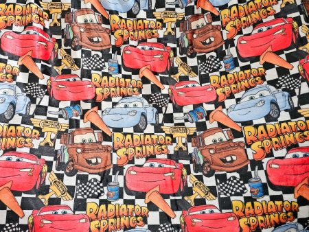 Rts kachow 50x60 blanket For Discount